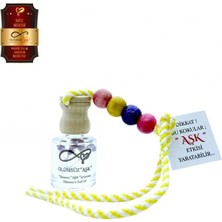 Aşk-ı Sermest Toptan Ölümsüz Aşk Mix Serisi Vanilya & Amber Kokulu 10 x 8 ml Silindir Şişe Oto Kokusu