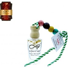 Aşk-ı Sermest Toptan Ölümsüz Aşk Mix Serisi Çikolata & Hindistan Cevizi Kokulu 5 x 12 ml Heybet Şişe Oto Kokusu