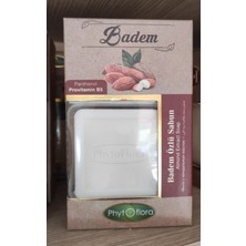 Phytoflora Badem Özlü Sabun 125GR Kese ve Sabunluk Hediye
