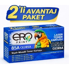 Ero Print HP Laserjet Pro P1100 Muadil Toner - 2'li Avantaj Paket