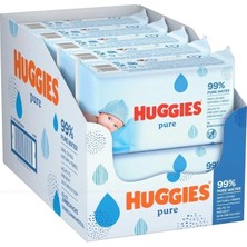 Huggies Pure Yenidoğan Hassas Islak Havlu 72 Yaprak 10'lu Maxi Paket (720 Yaprak)