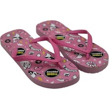 Dosa Shoes Kadın Plaj Terliği-Pembe