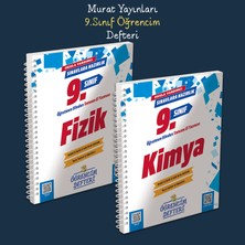 Murat Yayınları 9. Sınıf Fizik ve Kimya Öğrencim Defteri 2'li Seti