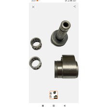 Topuz Motor Cg Dereceli Eksantirik Yapılı Bilyeli Badem Özel Yapım Modifiye