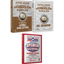 CBA Akademi 2026 Kpss Vatandaşlığın Pusulası Konu ve 20 Deneme - Optimum 5 Deneme