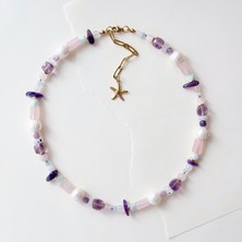 Vesce Atelier Floransa Kolye | Doğaltaş Kolye