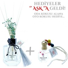 Aşk-ı Sermest Toptan Meczub Parfüm Serisi Gioo Armanii Kokulu 10 x 120 ml Köşeli Şişe Bambu Çubuklu Ortam Kokusu Reed Diffuser Oda Kokusu