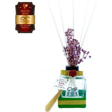 Aşk-ı Sermest Ölümsüz Aşk Parfüm Serisi Gioo Armanii Kokulu 3 x 120 ml küp Şişe Bambu Çubuklu Ortam Kokusu
