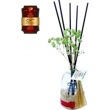 Aşk-ı Sermest Ölümsüz Aşk Aşk Serisi Aşkın Kokusu Kokulu 3 x 100 ml Oval Şişe Bambu Çubuklu Ortam Kokusu