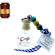 Aşk-ı Sermest Ölümsüz Aşk Mix Serisi Hindistan Cevizi & Yasemin Kokulu 10 x 12 ml Elma Şişe Oto Kokusu