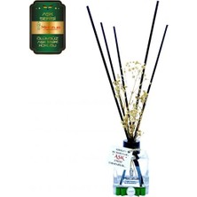 Aşk-ı Sermest Toptan Meczub Aşk Serisi Ölümsüz Aşk İxiri Kokulu 5 x 60 ml küp Şişe Bambu Çubuklu Ortam Kokusu Reed Diffuser Oda Kokusu