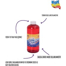 Kayyum Bizzy Bubble Yedek Köpük 500G Asortili (4 Adet)