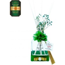 Aşk-ı Sermest Meczub Parfüm Serisi Rochass Kokulu 10 x 200 ml küp Şişe Bambu Çubuklu Ortam Kokusu