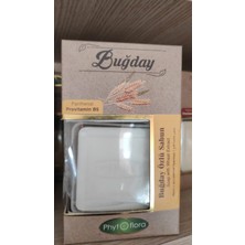 Phytoflora Buğday Özlü Sabun 125GR Kese ve Sabunluk Hediye