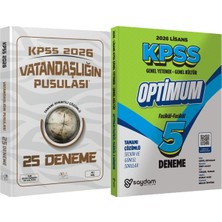 CBA Akademi 2026 Kpss Vatandaşlık Vatandaşlığın Pusulası 25 Deneme - Lisans Optimum 5 Deneme