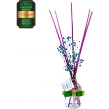 Aşk-ı Sermest Meczub Fantazi Serisi Beyaz Sabun Kokulu 10 x 50 ml Oval Şişe Bambu Çubuklu Ortam Kokusu