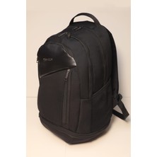 Monte Lui Storm Unisex Okul Sırt Çantası Siyah