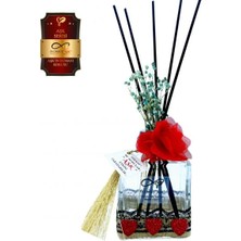 Aşk-ı Sermest Toptan Ölümsüz Aşk Aşk Serisi Aşkın Dumanı Kokulu 200 ml küp Şişe Bambu Çubuklu Ortam Kokusu Reed Diffuser Oda Kokusu