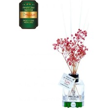 Aşk-ı Sermest Meczub Parfüm Serisi Rochass Kokulu 3 x 60 ml küp Şişe Bambu Çubuklu Ortam Kokusu