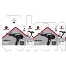 Mitsuoka Profesyonel Ac Motor 2500 Watt Fön Makinesi