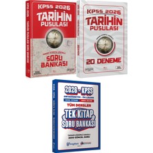 CBA Akademi 2026 Kpss Tarihin Pusulası Soru Bankası ve 20 Deneme - Ortaöğretim Ön Lisans Tek Kitap Soru