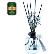 Aşk-ı Sermest Toptan Meczub Aşk Serisi Aşk Bahçeleri Kokulu 3 x 120 ml Köşeli Şişe Bambu Çubuklu Ortam Kokusu Reed Diffuser Oda Kokusu