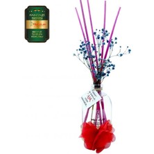 Aşk-ı Sermest Meczub Fantazi Serisi Beyaz Sabun Kokulu 10 x 100 ml Oval Şişe Bambu Çubuklu Ortam Kokusu