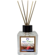 Aşk-ı Sermest Toptan Invicctuss Çiçek Aromalı Bambu Çubuklu Oda Kokusu Reed Diffuser Ortam Kokusu Parfüm,  Küp Şişe,  200 mL, 5 Adet