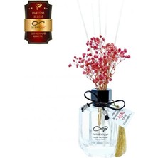 Aşk-ı Sermest Toptan Ölümsüz Aşk Parfüm Serisi Gioo Armanii Kokulu 5 x 120 ml Köşeli Şişe Bambu Çubuklu Ortam Kokusu Reed Diffuser Oda Kokusu