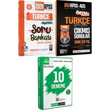İndeks Akademi Yayıncılık Türkçe Algoritma Soru ve Türkçe Ösymnin Indeksi Çıkmış - 2026 Kpss Ön Lisans Çözümlü 10 Deneme