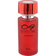 Aşk-ı Sermest Ölümsüz Aşk Sincerity Unisex 50 ML Parfüm Edp 10 Adet Mor Şişe