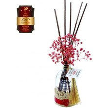 Aşk-ı Sermest Toptan Ölümsüz Aşk Mix Serisi Mango & Kavun Kokulu 10 x 100 ml Oval Şişe Bambu Çubuklu Ortam Kokusu Reed Diffuser Oda Kokusu