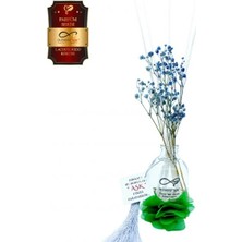 Aşk-ı Sermest Ölümsüz Aşk Parfüm Serisi Lacostee Redd Kokulu 5 x 50 ml Oval Şişe Bambu Çubuklu Ortam Kokusu