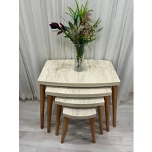 Dekor Lüx Traverten Bohem Sehpa