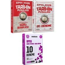 CBA Akademi 2026 Kpss Tarihin Pusulası Soru Bankası ve 20 Deneme - 2026 Kpss Ortaöğretim Çözümlü 10 Deneme