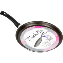 Touch Me Grey Krep Tava 26 cm