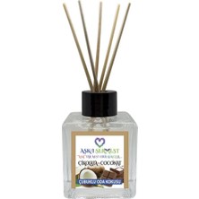 Aşk-ı Sermest Toptan Pariiss Hiltonn Çiçek Aromalı Bambu Çubuk Oda Kokusu Parfüm,  Küp Şişe,  120 mL, 3 Ad