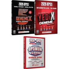İndeks Akademi Yayıncılık 2026 Kpss 5 Denemex Yedix 7 Deneme - Optimum 5 Deneme