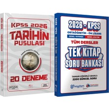 CBA Akademi 2026 Kpss Tarihin Pusulası 20 Deneme - Ismail Adıgüzel - Ortaöğretim Ön Lisans Tek Kitap Soru