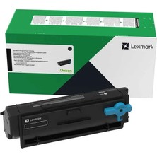 LEXMARK 55B5H00 15.000 Sayfa Yüksek Kapasiteli Siyah Toner MX33 MX431 MS331 MS431