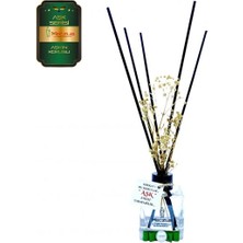 Aşk-ı Sermest Toptan Meczub Aşk Serisi Aşkın Kokusu Kokulu 5 x 60 ml küp Şişe Bambu Çubuklu Ortam Kokusu Reed Diffuser Oda Kokusu