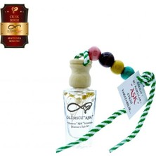 Aşk-ı Sermest Toptan Ölümsüz Aşk Çiçek Serisi Magnolia Kokulu 10 x 12 ml Heybet Şişe Oto Kokusu