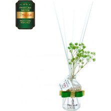 Aşk-ı Sermest Toptan Meczub Parfüm Serisi Rochass Kokulu 5 x 50 ml Oval Şişe Bambu Çubuklu Ortam Kokusu Reed Diffuser Oda Kokusu