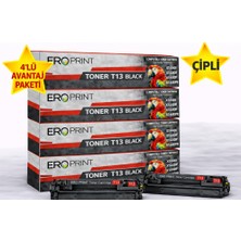 Ero Print Canon i-SENSYS X1440iF Çipli Muadil Toner - 3000 Sayfalık - 4'lü Avantaj Paket