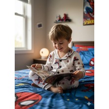 Dolaş Kids Spıder-Man Baskılı Çocuk Pijama