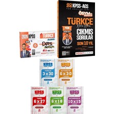 İndeks Akademi Yayıncılık Türkçe Akademisi Ders Notları ve Türkçe Ösymnin Indeksi Çıkmış - 5 Ders 31 Deneme