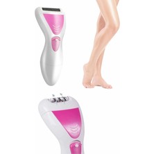 Bi Seyyar Profesyonel 4in1 Çok Amaçlı Epilasyon Aleti Şarjlı Pratik Taşınabilir