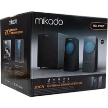 OEM Mikado MD-318BT 2+1 25W USB LED Işıklı Gaming Speaker