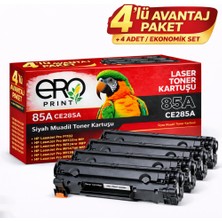 Ero Print Hp Laserjet Pro P1102W Muadil Toner - 4'lü Avantaj Paket