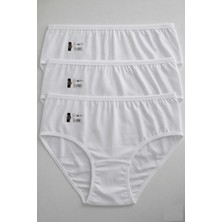 Işıl İç Giyim Kadın Bato - Külot - 6 Adet - Beyaz